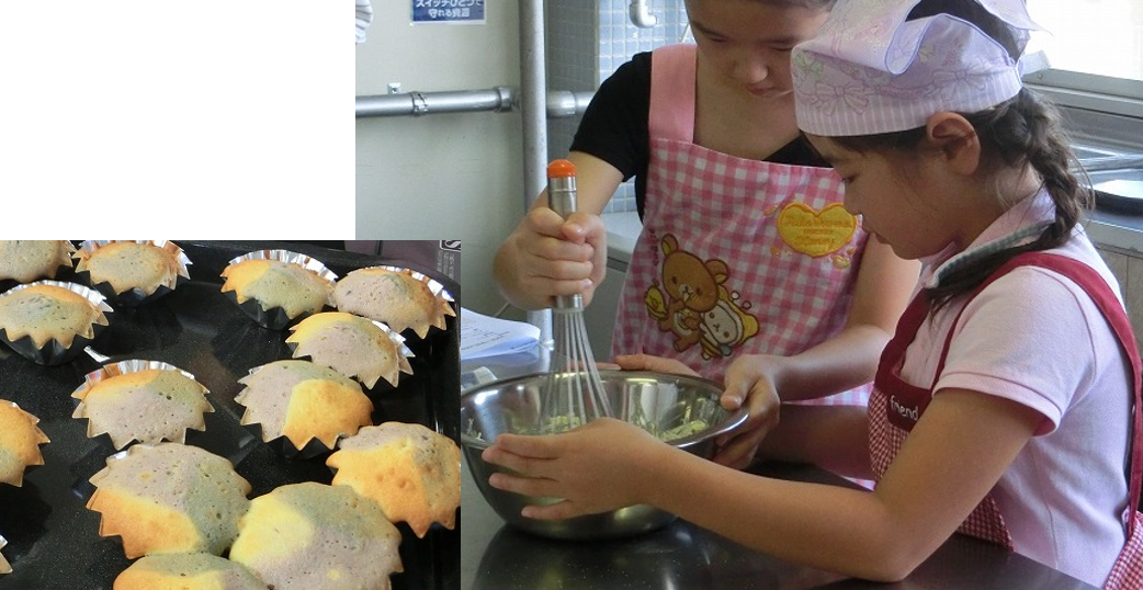 キッチンサイエンス『カラーマジックケーキ』 | はこだて国際科学祭 